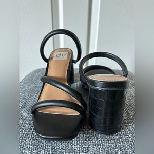 Dolce Vita Strapy Block Sandal